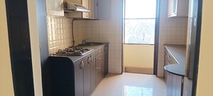 Kitchen in 3 BHK Apartment at Lake Pleasant, Powai – for Rent