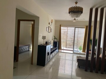 Balcony in 2.5 BHK Apartment at Bonsai Arbour, Tellapur – for Rent