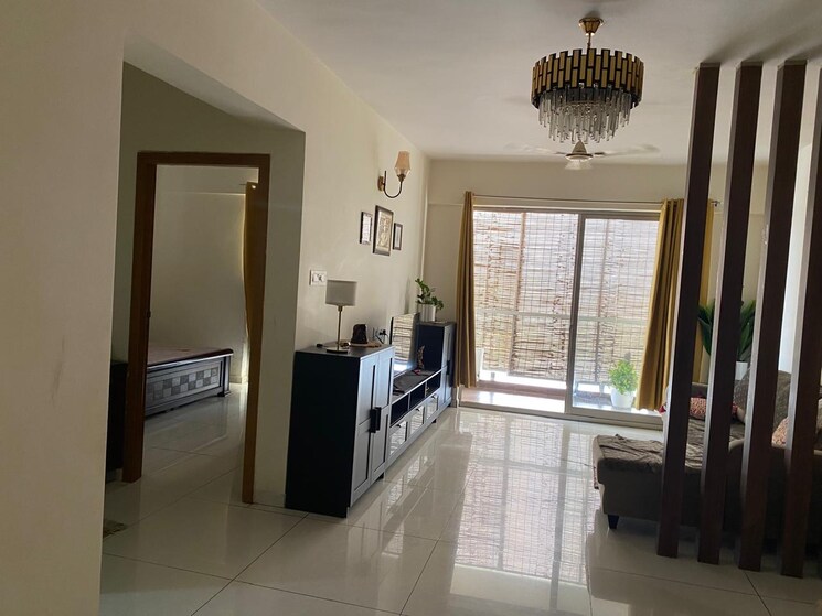 Balcony, bonsai-arbour 2.5 Bedroom 1600 Sq.Ft. Apartment In Tellapur Hyderabad 9427015