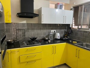Kitchen in 2.5 BHK Apartment at Bonsai Arbour, Tellapur – for Rent