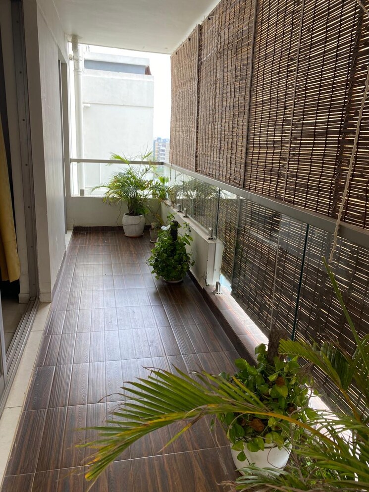 Balcony, bonsai-arbour 2.5 Bedroom 1600 Sq.Ft. Apartment In Tellapur Hyderabad 9427015