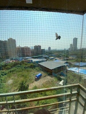 Swimming Pool in 3 BHK Apartment at New India Grace Luxuria, Malad West – for Rent