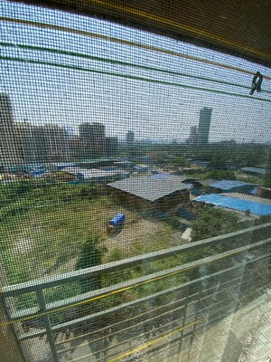 Swimming Pool in 3 BHK Apartment at New India Grace Luxuria, Malad West – for Rent