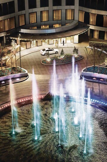 Gym in 4 BHK Apartment at Lodha World View, Worli – for Rent