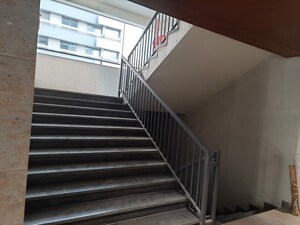 Staircase in 2 BHK Apartment at Vaishnodevi Circle – for Rent