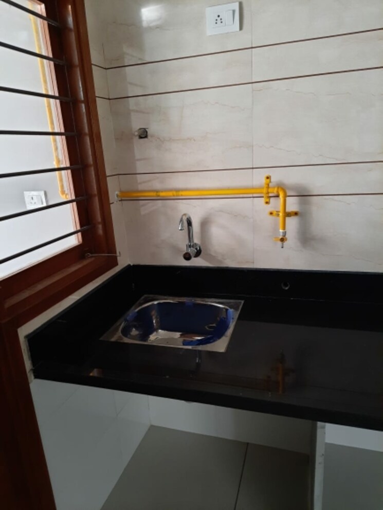 Kitchen, vaishnodevi circle 2 Bedroom 1120 Sq.Ft. Apartment In Vaishnodevi Circle Ahmedabad 9427079