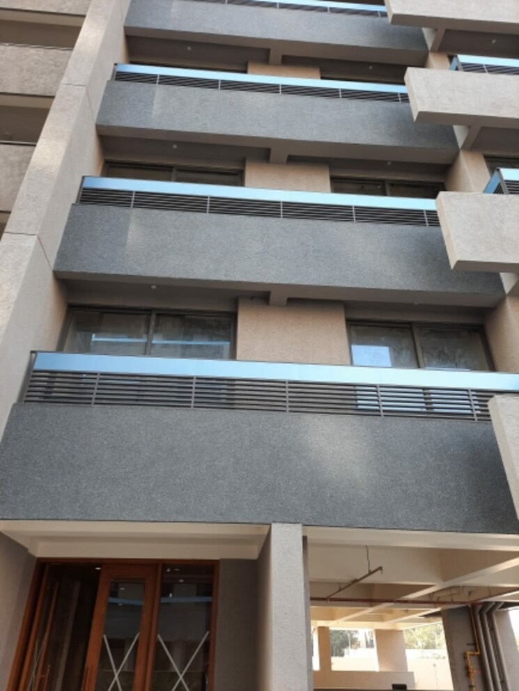 Exterior View, vaishnodevi circle 2 Bedroom 1120 Sq.Ft. Apartment In Vaishnodevi Circle Ahmedabad 9427079