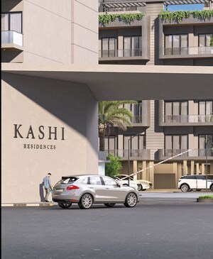 Parking in 3.5 BHK Builder Floor at Ganga Kashi Residences, Sector 89 – for Sale
