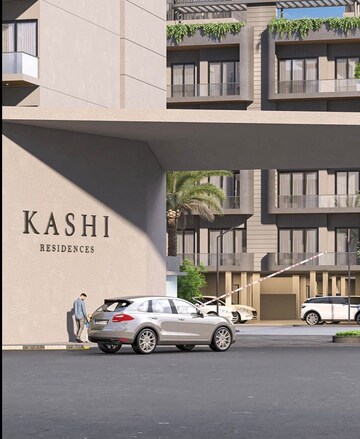 Parking in 3.5 BHK Builder Floor at Ganga Kashi Residences, Sector 89 – for Sale