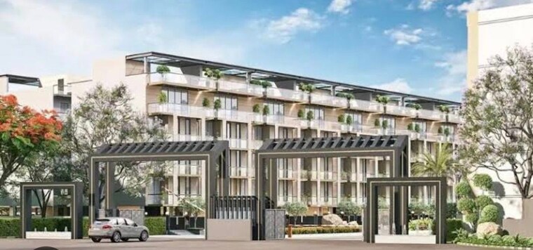 Exterior View, ganga-kashi-residences 3.5 Bedroom 2080 Sq.Ft. Builder Floor In Sector 89 Gurgaon 9427074