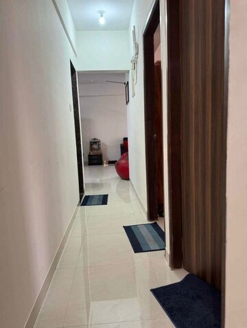 Bathroom in 2 BHK Apartment at Gabadia Heights, Kandivali West – for Rent