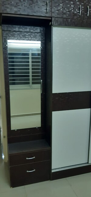 Furnished Amenities in 2 BHK Apartment at Shriram Sameeksha, Jalahalli – for Rent