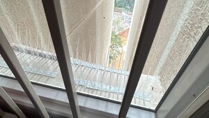 Balcony in 2 BHK Apartment at Shriram Sameeksha, Jalahalli – for Rent