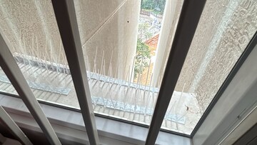 Balcony in 2 BHK Apartment at Shriram Sameeksha, Jalahalli – for Rent