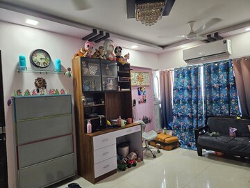 Living Room in 2 BHK Apartment at Gabadia Heights, Kandivali West – for Rent