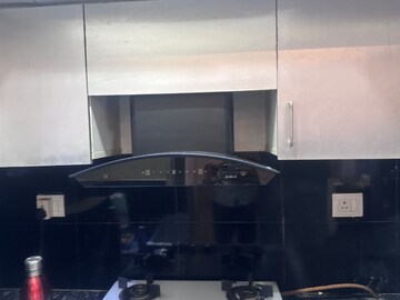 Kitchen in 3.5 BHK Apartment at Purvanchal Royal Park, Sector 137 – for Sale