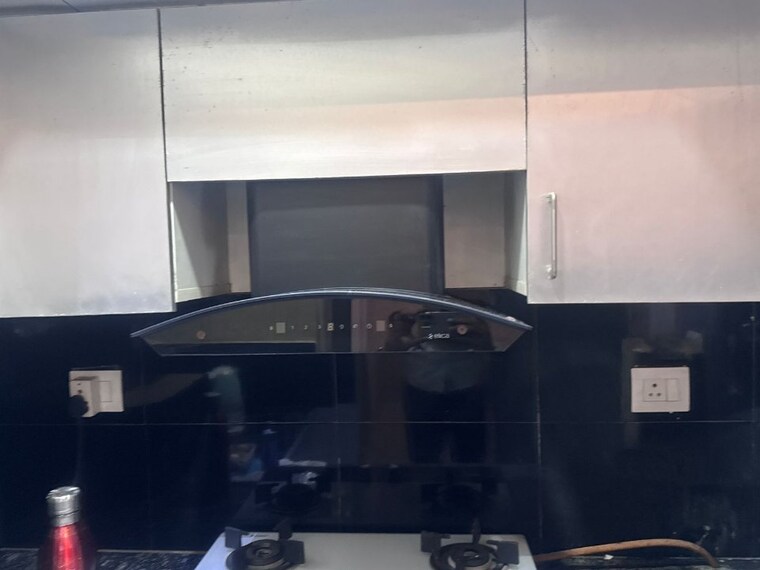 Kitchen, purvanchal-royal-park 3.5 Bedroom 1950 Sq.Ft. Apartment In Sector 137 Noida 9427059