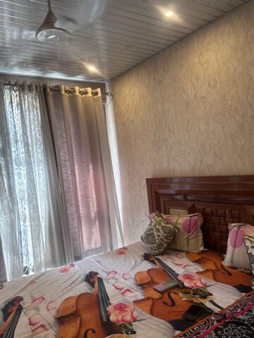 Bedroom in 3.5 BHK Apartment at Purvanchal Royal Park, Sector 137 – for Sale