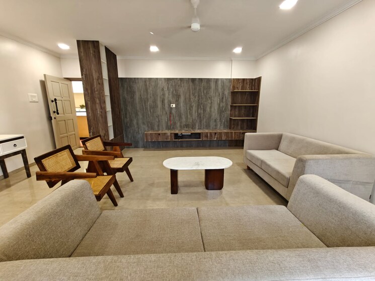 Living Room, mantri-lawns 3 Bedroom 1750 Sq.Ft. Apartment In Aundh Pune 9427099