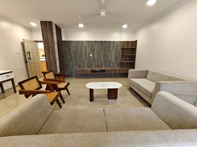 Living Room, mantri-lawns 3 Bedroom 1750 Sq.Ft. Apartment In Aundh Pune 9427099