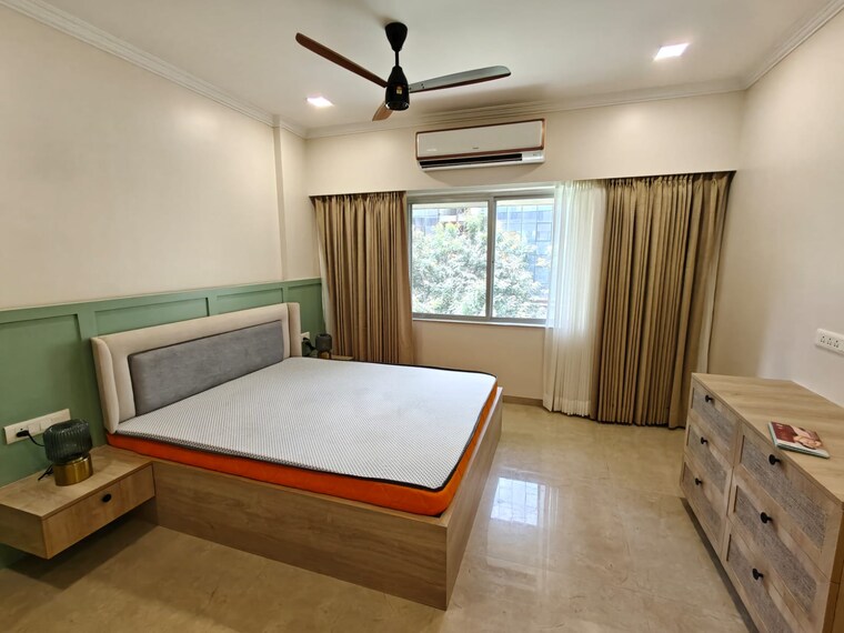 Bedroom, mantri-lawns 3 Bedroom 1750 Sq.Ft. Apartment In Aundh Pune 9427099