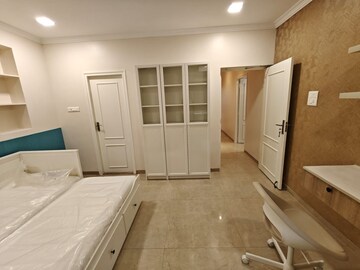 Kitchen in 3 BHK Apartment at Mantri Lawns, Aundh – for Rent