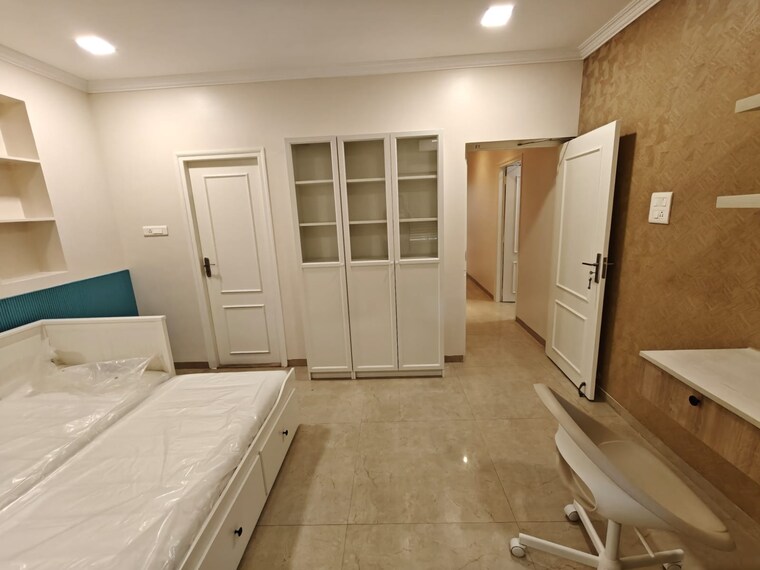 Kitchen, mantri-lawns 3 Bedroom 1750 Sq.Ft. Apartment In Aundh Pune 9427099