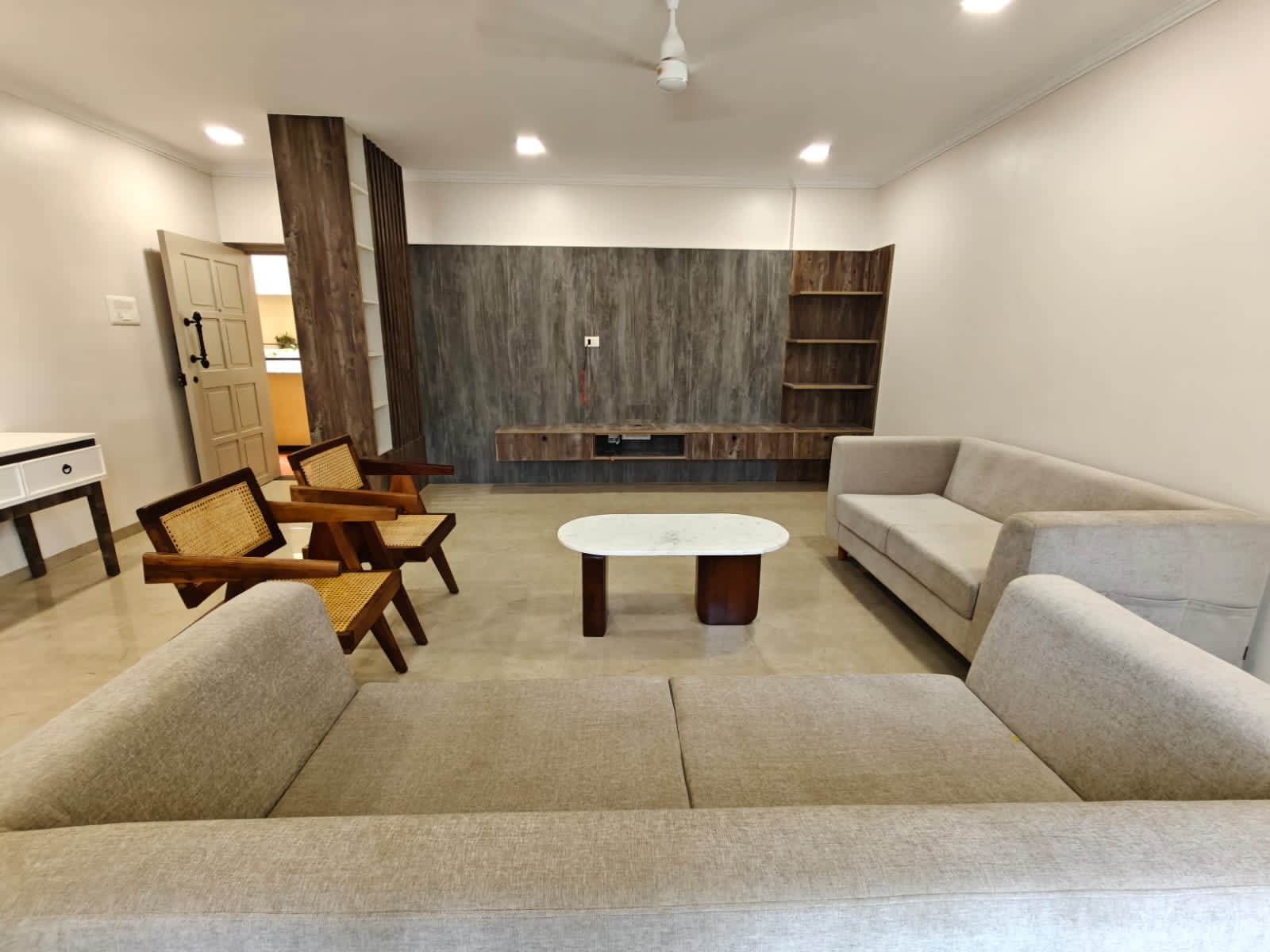 3 BHK + Pooja Room Apartment For Rent in Mantri Lawns