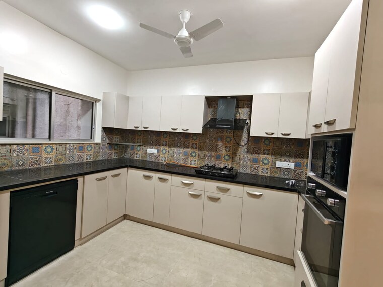 Kitchen, mantri-lawns 3 Bedroom 1750 Sq.Ft. Apartment In Aundh Pune 9427099