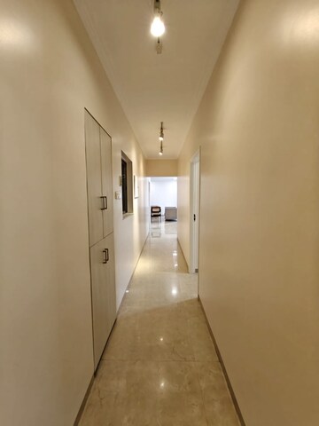 Building Lobby in 3 BHK Apartment at Mantri Lawns, Aundh – for Rent