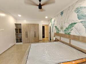 Bedroom in 3 BHK Apartment at Mantri Lawns, Aundh – for Rent