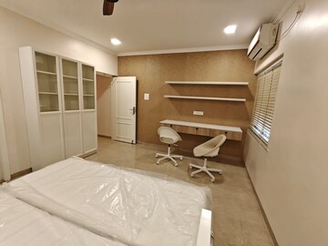 Bedroom in 3 BHK Apartment at Mantri Lawns, Aundh – for Rent