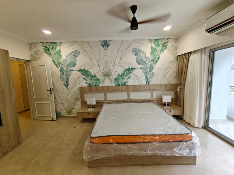 Bedroom, mantri-lawns 3 Bedroom 1750 Sq.Ft. Apartment In Aundh Pune 9427099
