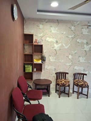 Furnished Amenities in 2 BHK Apartment at Gabadia Heights, Kandivali West – for Rent