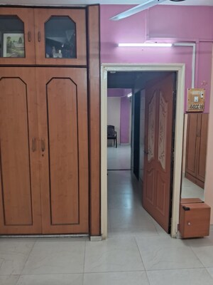 Building Lobby in 1 BHK Apartment at Balaji Darshan MIDC, Dombivli East – for Rent