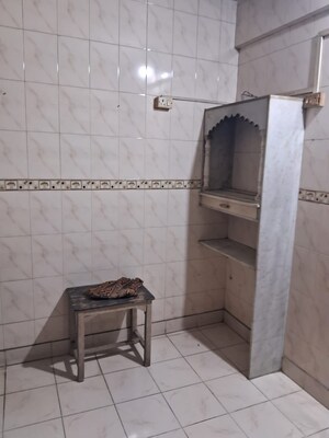 Bathroom in 1 BHK Apartment at Balaji Darshan MIDC, Dombivli East – for Rent