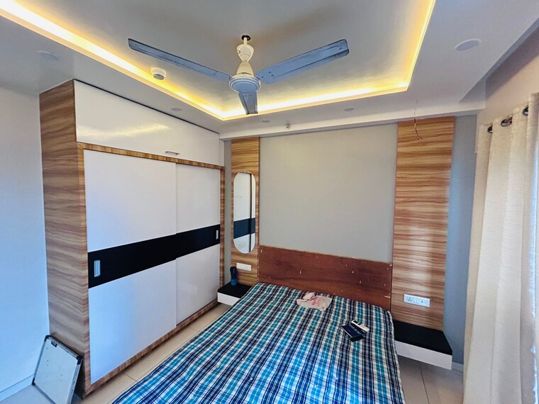 Bedroom, amanora-adreno-towers 2 Bedroom 808 Sq.Ft. Apartment In Hadapsar Pune 9427112