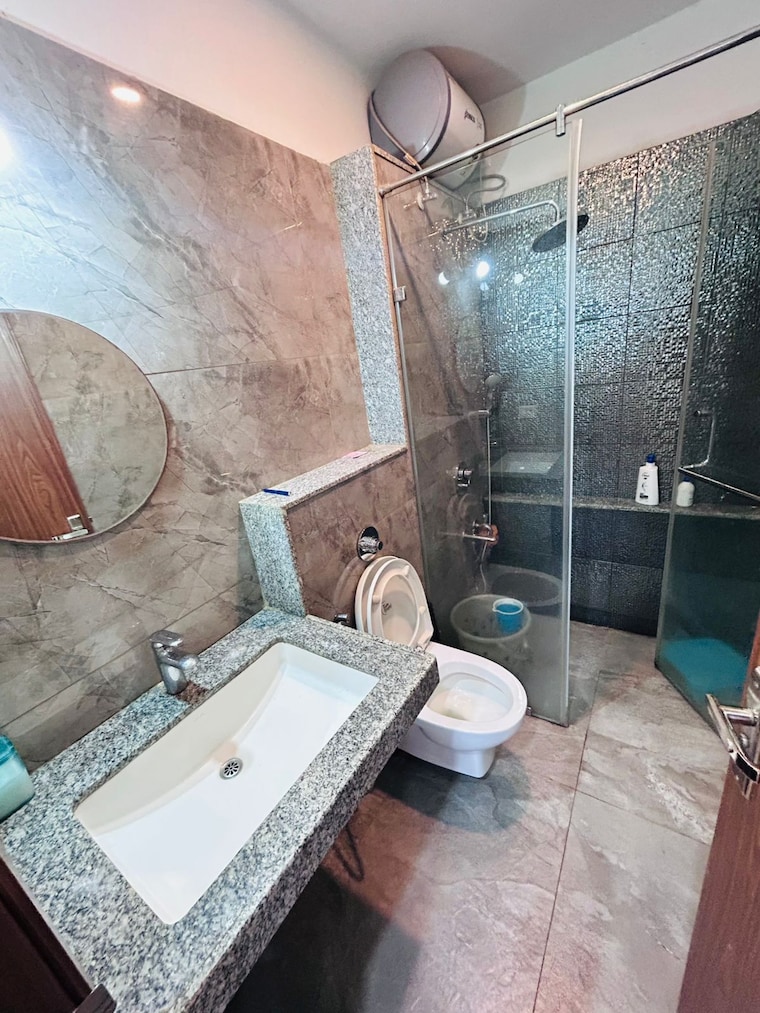 Bathroom, amanora-adreno-towers 2 Bedroom 808 Sq.Ft. Apartment In Hadapsar Pune 9427112