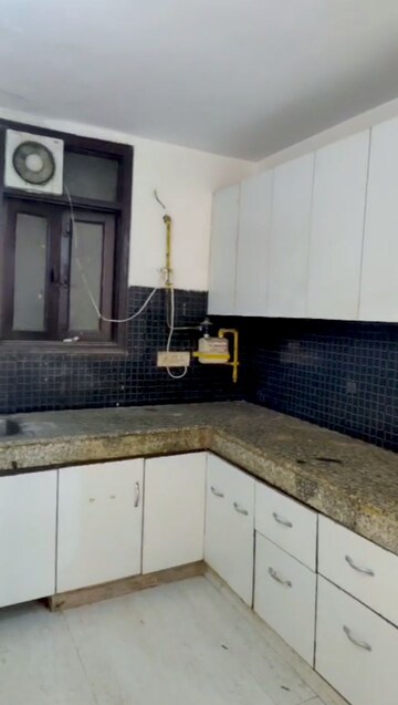 Kitchen in 3 BHK Builder Floor at Chattarpur – for Rent