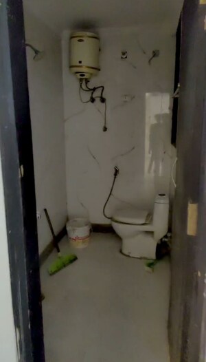 Bathroom in 3 BHK Builder Floor at Chattarpur – for Rent