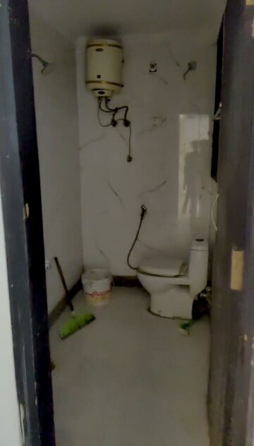 Bathroom in 3 BHK Builder Floor at Chattarpur – for Rent