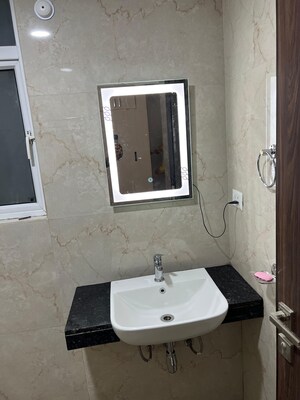 Bathroom in 2 BHK Builder Floor at Smart World 79, Sector 79 – for Sale