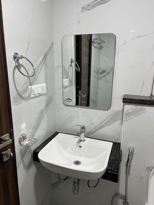 Bathroom in 2 BHK Builder Floor at Smart World 79, Sector 79 – for Sale