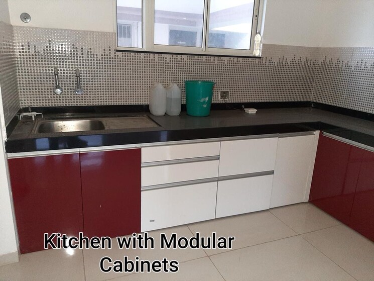 Kitchen, gulmohar-city 2 Bedroom 850 Sq.Ft. Apartment In Kharadi Pune 9427136