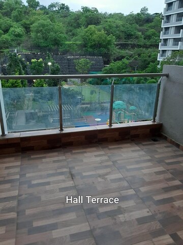 Balcony in 2 BHK Apartment at Gulmohar City, Kharadi – for Rent