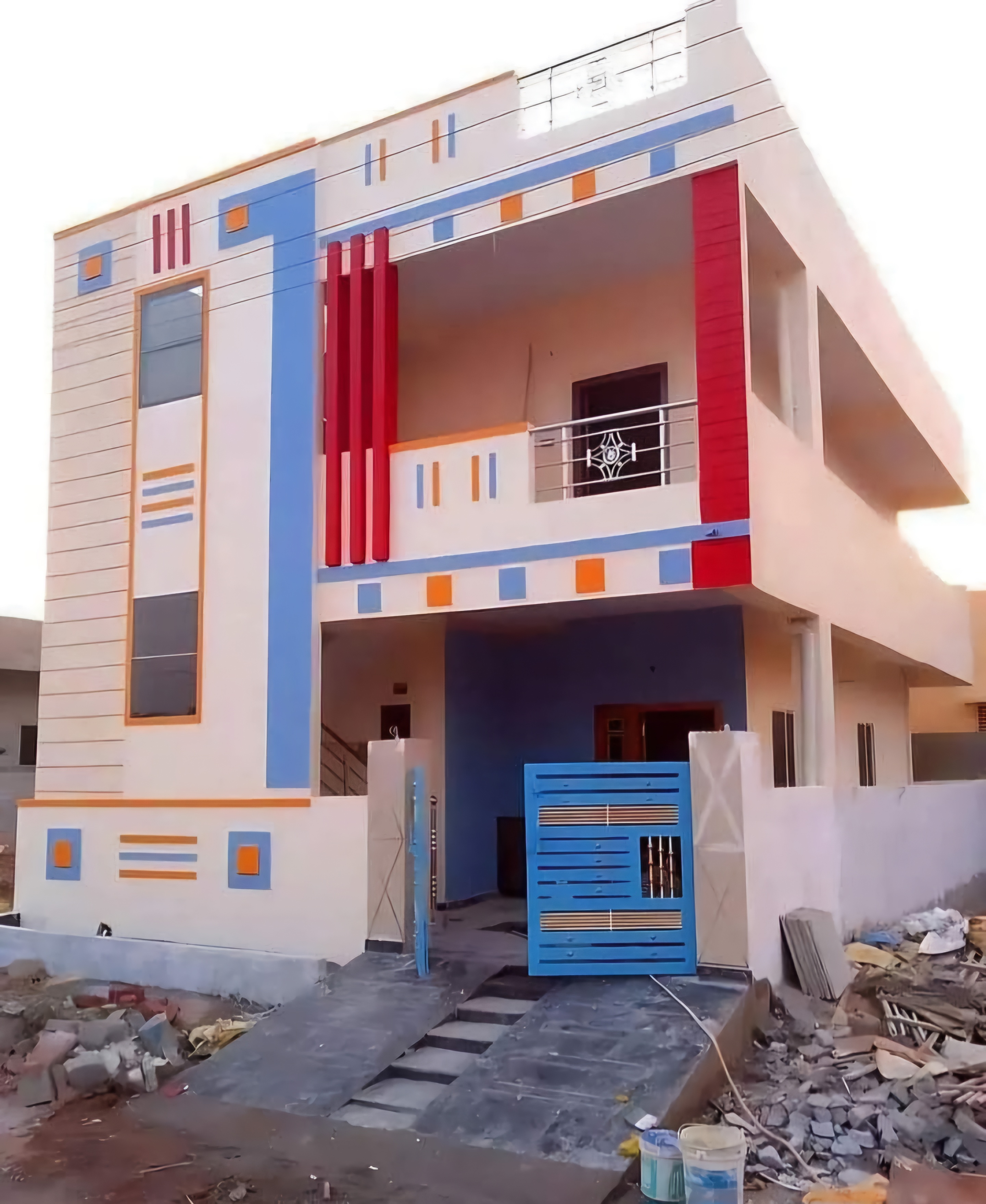 4 BHK + Extra Room Independent House For Sale in Durgapur Green City 