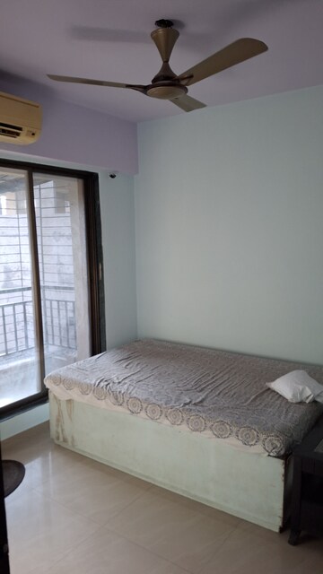 Bedroom in 1 BHK Apartment at Atmaram Apartment, Ulwe Sector 19 – for Rent