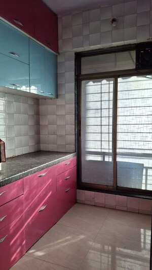 Kitchen in 1 BHK Apartment at Atmaram Apartment, Ulwe Sector 19 – for Rent