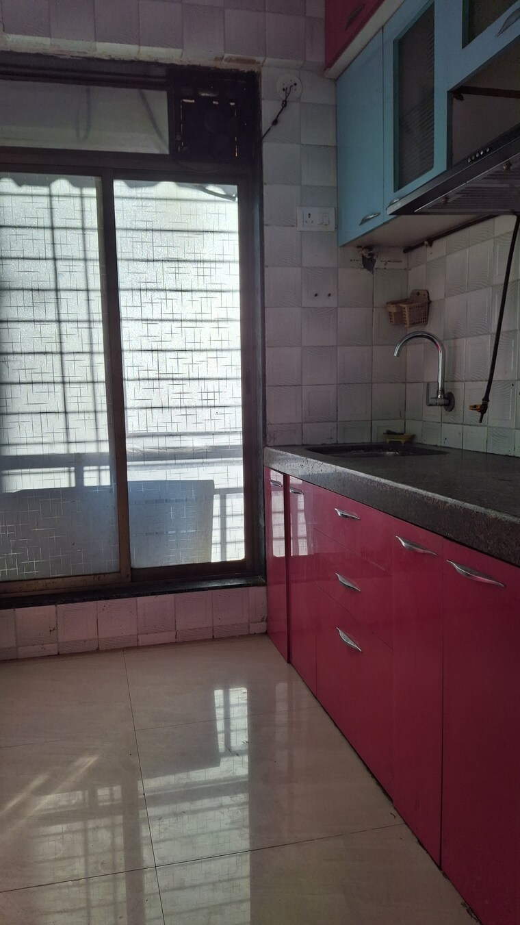 Kitchen, atmaram-apartment 1 Bedroom 670 Sq.Ft. Apartment In Ulwe Sector 19 Navi Mumbai 9427148
