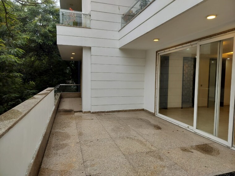 Balcony, east-of-kailash-block-b-rwa 4 Bedroom 3600 Sq.Ft. Apartment In East Of Kailash Delhi 9427131